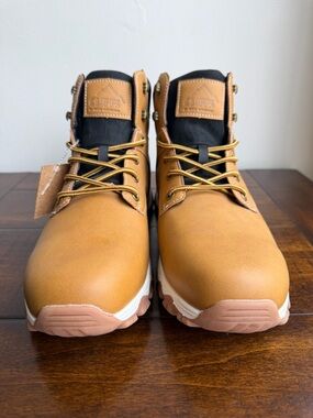 Cliffs by White Mountain Peak Pro Men’s Hiker Boots – Size 10.5 – Mustard/Tan